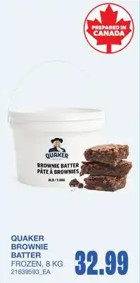 Wholesale Club BROWNIE BATTER offer