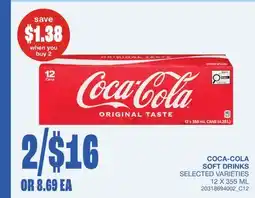 Wholesale Club Soft Drinks offer
