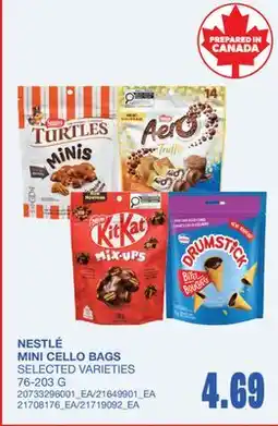 Wholesale Club MINI CELLO BAGS offer