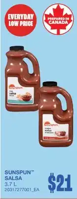 Wholesale Club SALSA offer