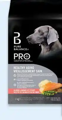 Walmart Pure Balance dry dog food offer