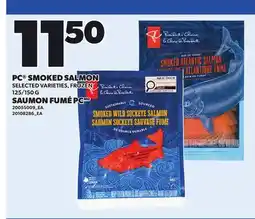 Independent Grocer PC SMOKED SALMON, 125/150 G offer