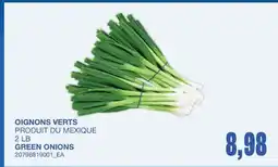 Wholesale Club OIGNONS VERTS, 2 LB offer