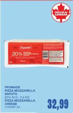 Wholesale Club FROMAGE PIZZA MOZZARELLA offer