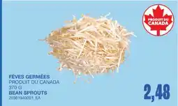 Wholesale Club FÈVES GERMÉES offer