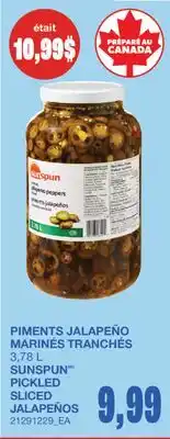 Wholesale Club PIMENTS JALAPEÑO MARINÉS TRANCHÉS offer