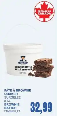 Wholesale Club PÂTE À BROWNIE offer