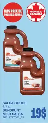 Wholesale Club SALSA DOUCE offer