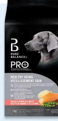 Walmart Pure Balance dry dog food offer