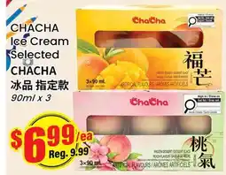 Btrust Supermarket CHACHA Ice Cream offer