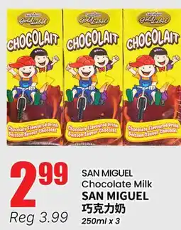 Btrust Supermarket SAN MIGUEL Chocolate Milk offer