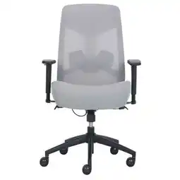 Staples Serta Destin Mesh Chair Grey offer
