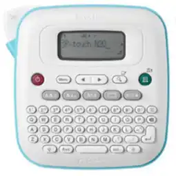 Staples Brother P-touch PT-N20 Personal Desktop Label Maker with Btag tape offer