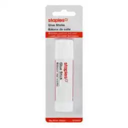 Staples Staples Washable Glue Stick offer