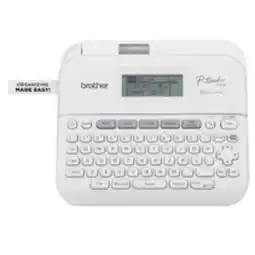 Staples Brother P-touch PT-D410 Home/Office PC Connected Label Maker offer