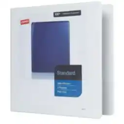 Staples Staples Standard View Binder with D-Rings - 2 - White offer