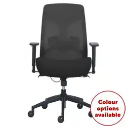 Staples Serta Destin Mesh Chair Black offer