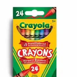 Staples Crayola Crayons offer