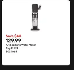 Staples Art Sparkling Water Maker offer