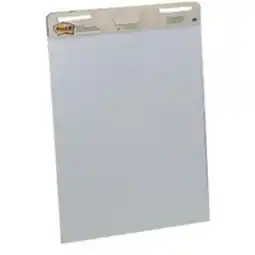 Staples Self Stick Easel Pad with Built in Carry Handle, 25 x 30-1/2, White, 30 Sheets Per Pad offer