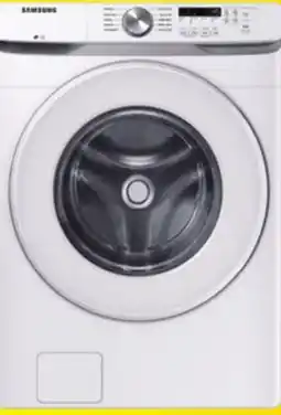Visions Electronics SAMSUNG 5.2 Cu.ft. Front Load Washer offer