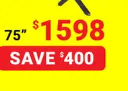 Visions Electronics LG Mini LED QNED 91 Smart TV 75 offer