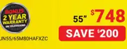 Visions Electronics SAMSUNG Mini LED offer