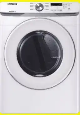 Visions Electronics SAMSUNG 7.5 Cu.Ft. Electric Dryer offer