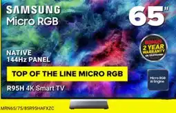 Visions Electronics SAMSUNG Micro RGB offer