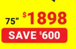 Visions Electronics SAMSUNG Mini LED Neo QLED 4K QN80H 4K Smart TV 75 offer