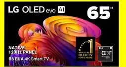 Visions Electronics LG OLED evo AI B6 EUA 4K Smart Tv 65 offer
