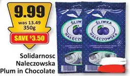 Starsky Solidarnosc Naleczowska Plum in Chocolate offer