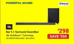 Visions Electronics JBL Bar 5.1 Surround Soundbar offer