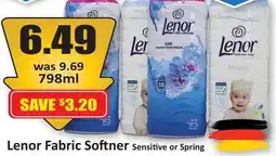 Starsky Lenor Fabric Softner offer