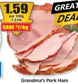Starsky Grandma's Pork Ham offer