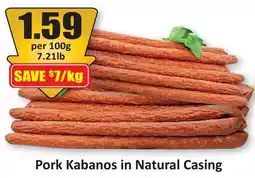 Starsky Pork Kabanos in Natural Casing offer