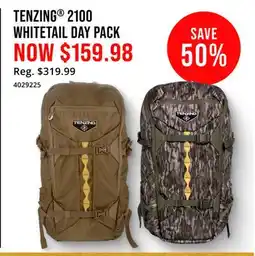Cabela's TENZING 2100 WHITETAIL DAY PACK offer