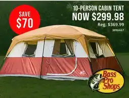 Cabela's 10-PERSON CABIN TENT offer