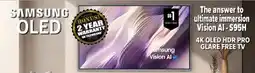 2001 Audio Video QN55S95HAFXZC 55 SAMSUNG 4K OLED AI TV offer