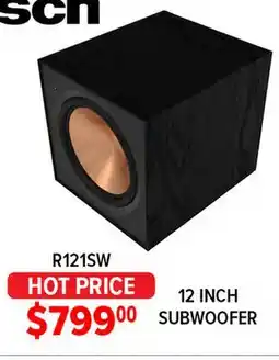 2001 Audio Video Klipsch 12 INCH SUBWOOFER offer