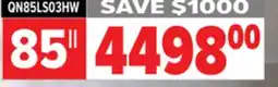 2001 Audio Video 85LS03HW Samsung 85 The Frame Pro Neo QLED 4K offer