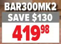 2001 Audio Video BAR300MK2 offer
