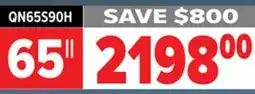 2001 Audio Video QN65S90H SAMSUNG 65 OLED offer