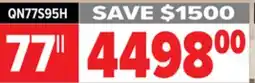 2001 Audio Video QN77S95H 77 SAMSUNG OLED offer