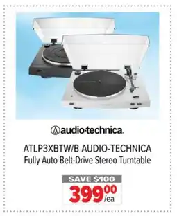 2001 Audio Video ATLP3XBTW/B AUDIO-TECHNICA offer