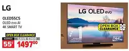 2001 Audio Video OLED55C5 55 OLED evo AI 4K SMART TV offer