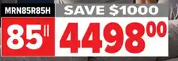 2001 Audio Video MRN85R85H 85 Samsung 4K MICRO RGB AI TV HDR+ offer