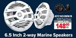 2001 Audio Video KFC1653MRW 6.5 MARINE/MOTORSPORT SPKR WH offer