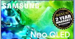 2001 Audio Video 65 NEO QLED 4K AI offer