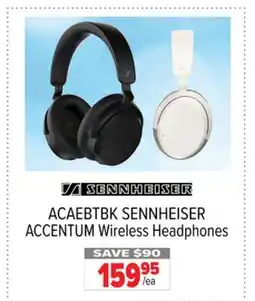 2001 Audio Video ACAEBTBK SENNHEISER ACCENTUM Wireless Headphones offer
